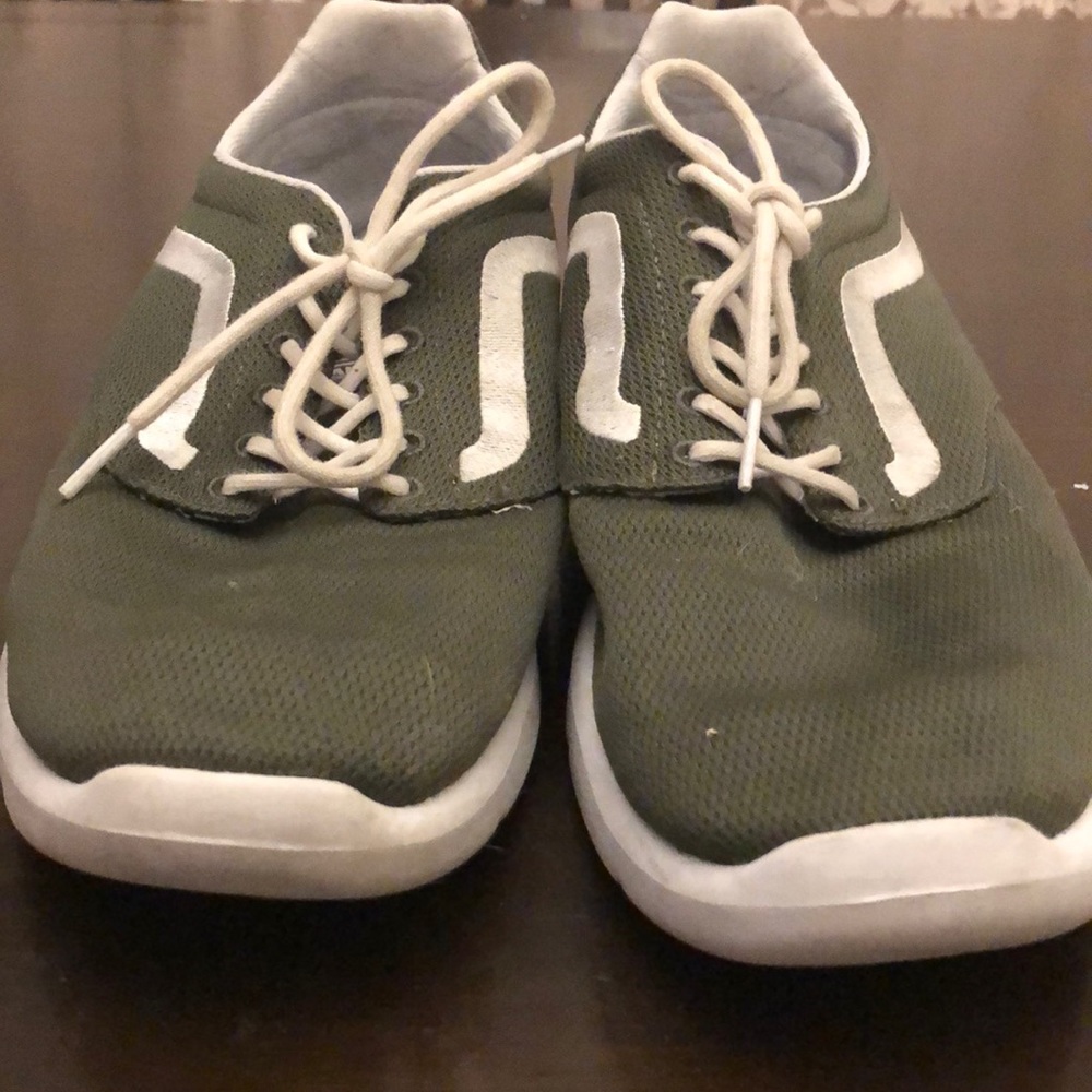 Vans Army Green Sneakers